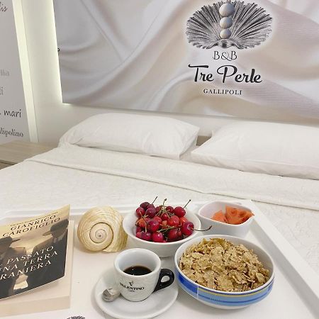 B&B Tre Perle Gallipoli Εξωτερικό φωτογραφία