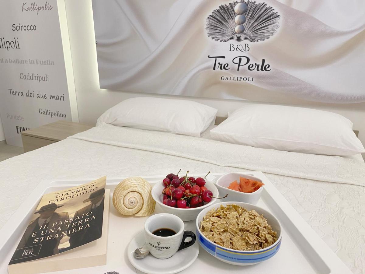 B&B Tre Perle Gallipoli Εξωτερικό φωτογραφία