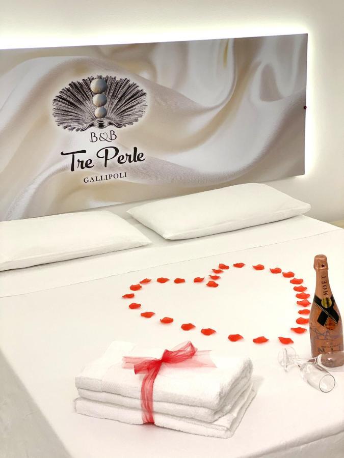 B&B Tre Perle Gallipoli Εξωτερικό φωτογραφία