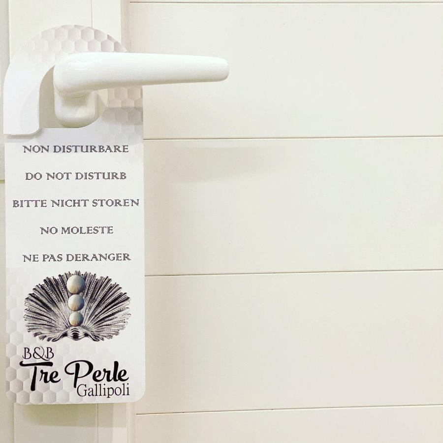 B&B Tre Perle Gallipoli Εξωτερικό φωτογραφία