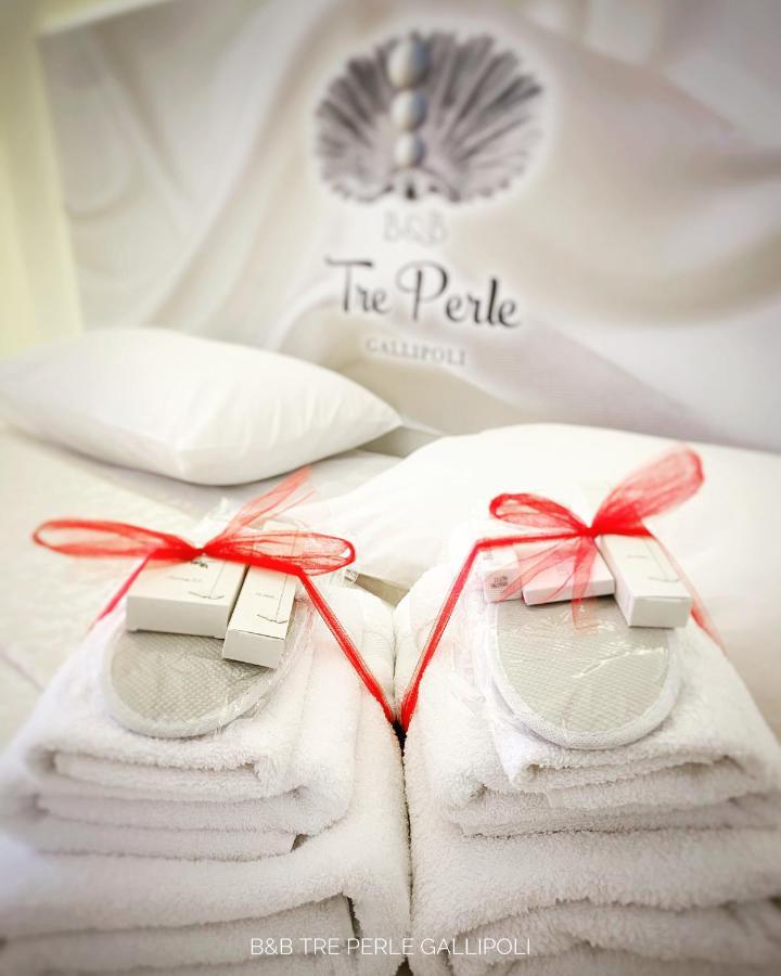 B&B Tre Perle Gallipoli Εξωτερικό φωτογραφία