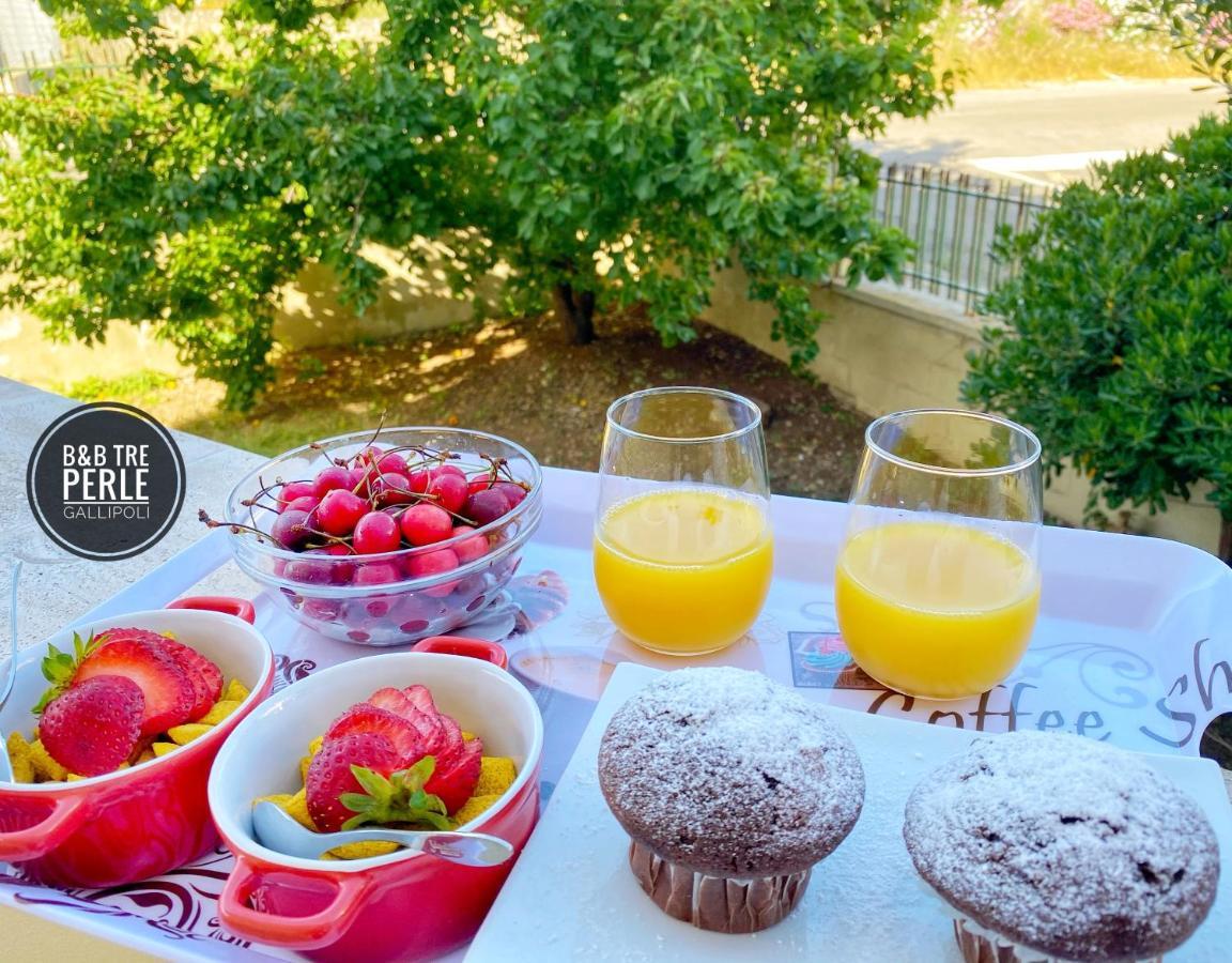 B&B Tre Perle Gallipoli Εξωτερικό φωτογραφία