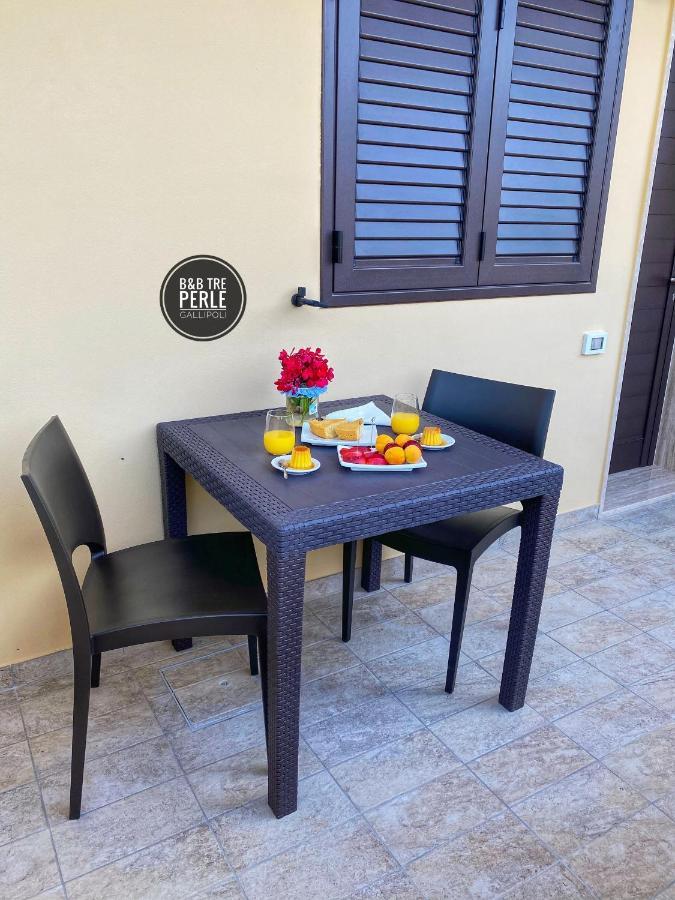 B&B Tre Perle Gallipoli Εξωτερικό φωτογραφία
