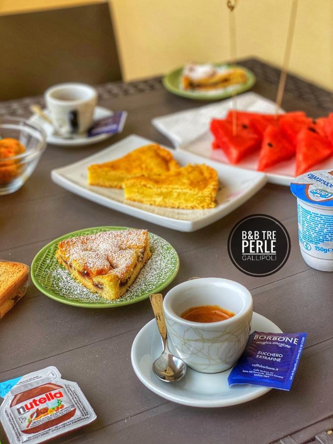 B&B Tre Perle Gallipoli Εξωτερικό φωτογραφία