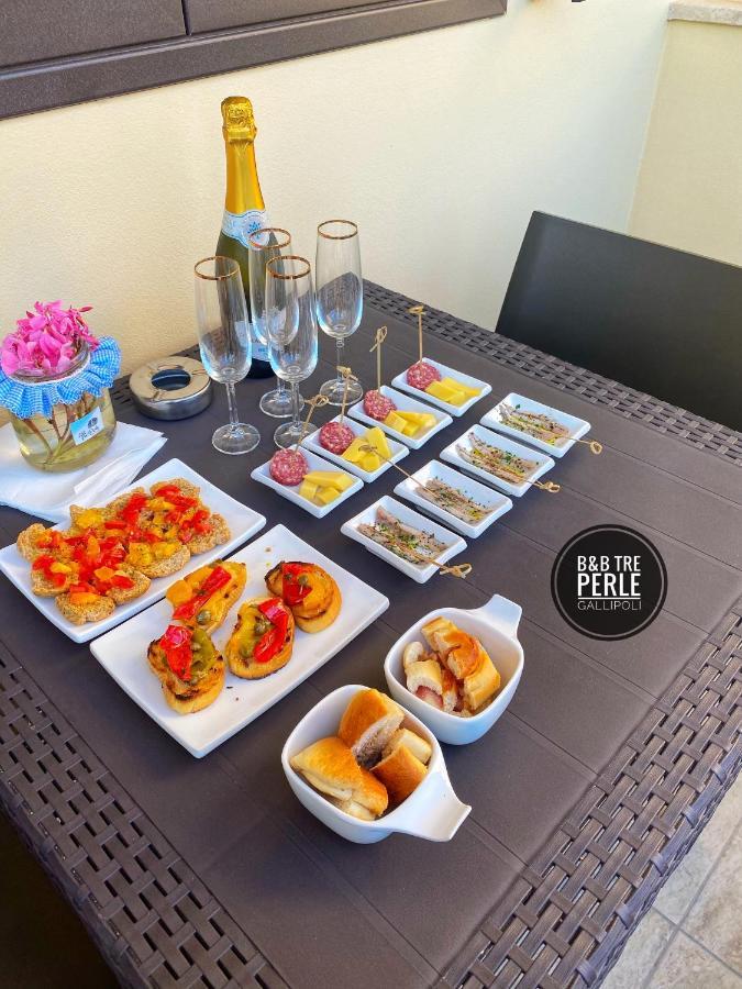 B&B Tre Perle Gallipoli Εξωτερικό φωτογραφία