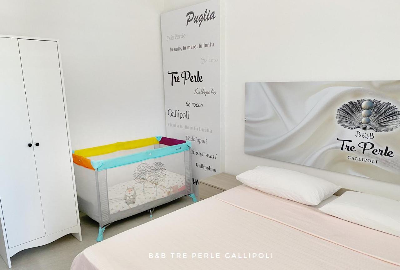 B&B Tre Perle Gallipoli Εξωτερικό φωτογραφία