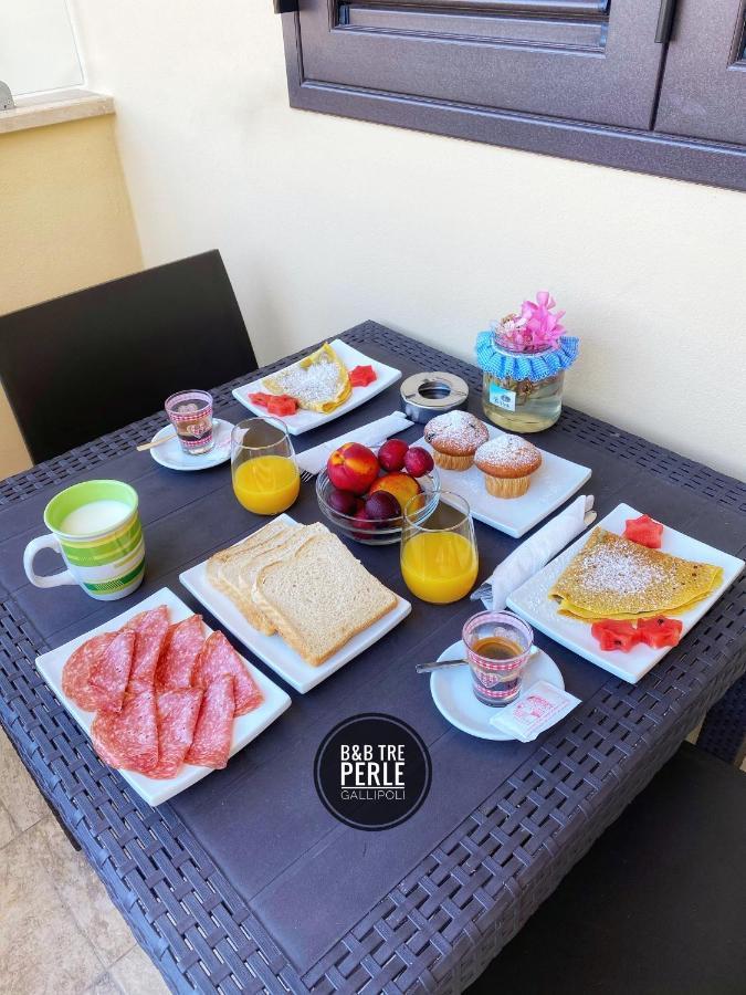 B&B Tre Perle Gallipoli Εξωτερικό φωτογραφία