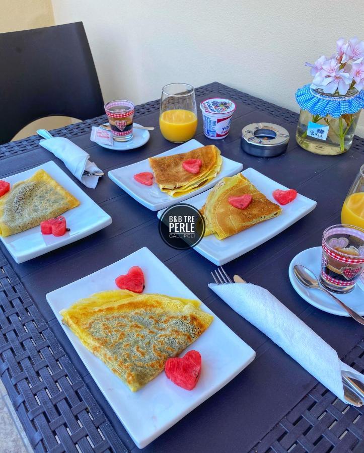 B&B Tre Perle Gallipoli Εξωτερικό φωτογραφία