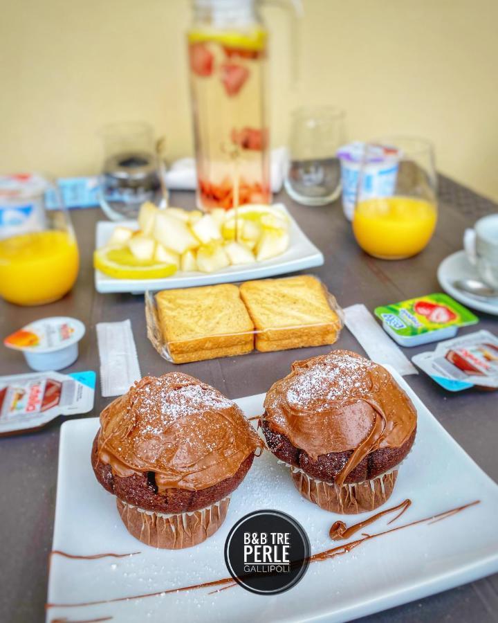 B&B Tre Perle Gallipoli Εξωτερικό φωτογραφία