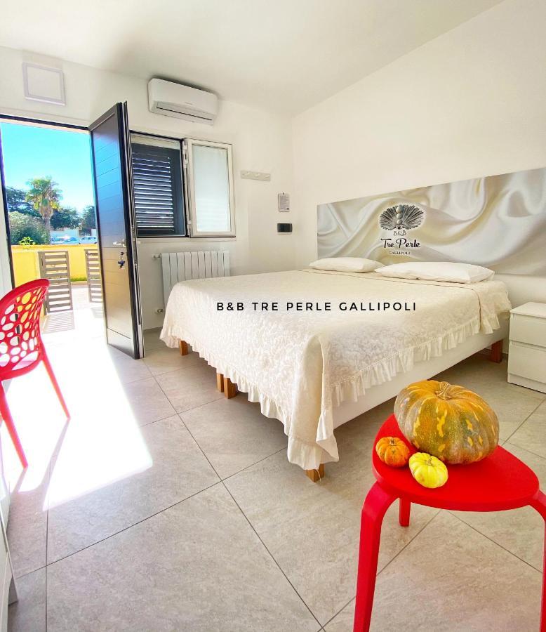 B&B Tre Perle Gallipoli Εξωτερικό φωτογραφία