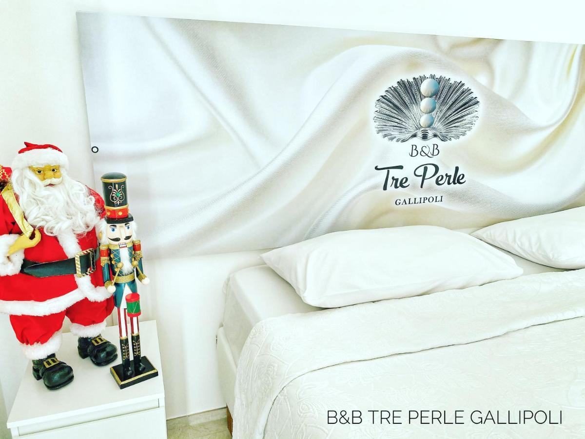 B&B Tre Perle Gallipoli Εξωτερικό φωτογραφία
