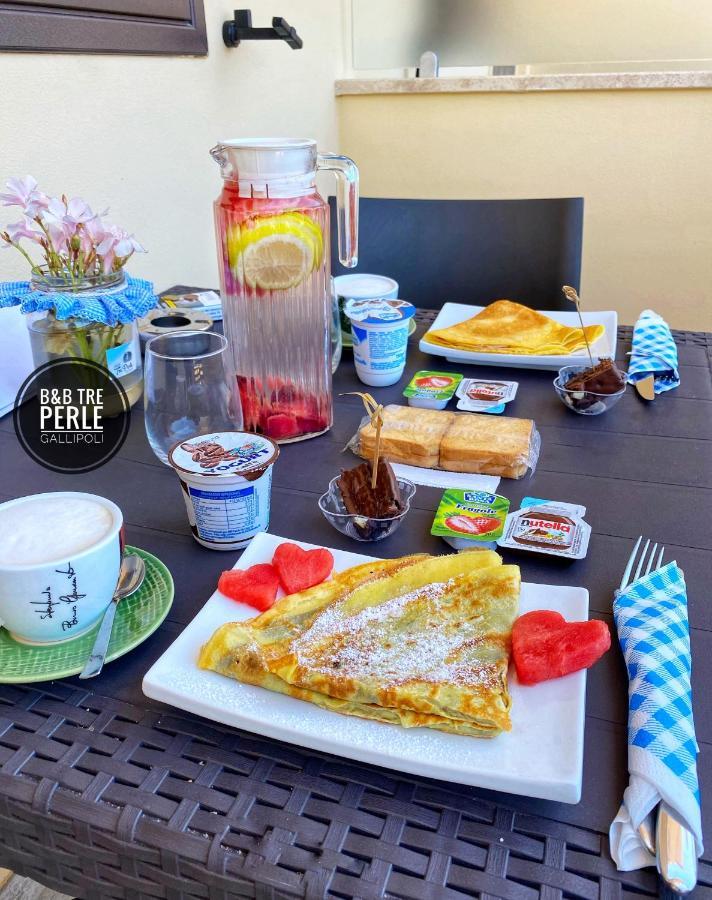 B&B Tre Perle Gallipoli Εξωτερικό φωτογραφία