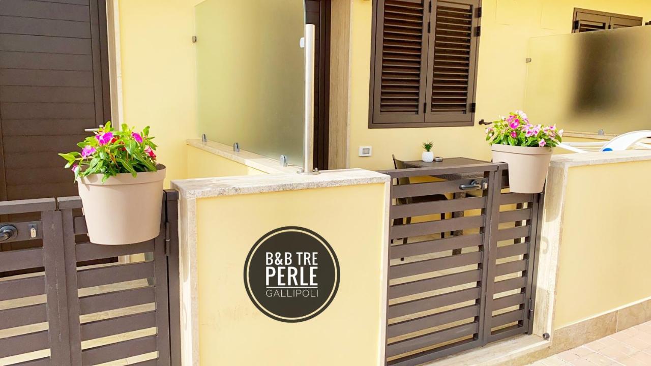 B&B Tre Perle Gallipoli Εξωτερικό φωτογραφία