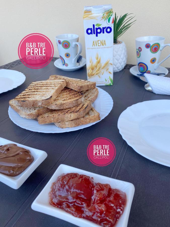 B&B Tre Perle Gallipoli Εξωτερικό φωτογραφία