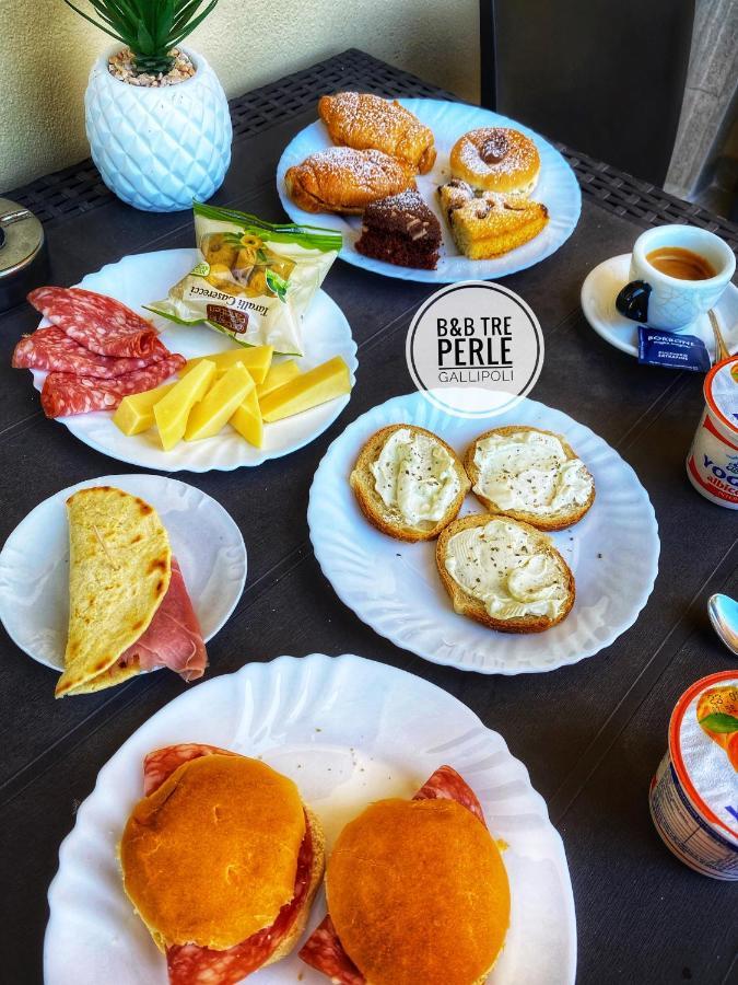 B&B Tre Perle Gallipoli Εξωτερικό φωτογραφία